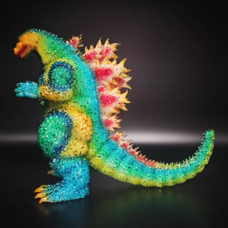 3D4K HiReD Giant #29 Colourway Fiesta Glitter - Image 2