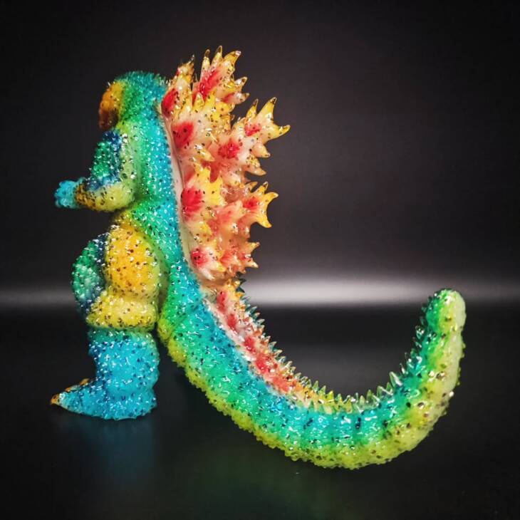 3D4K HiReD Giant #29 Colourway Fiesta Glitter - Image 3