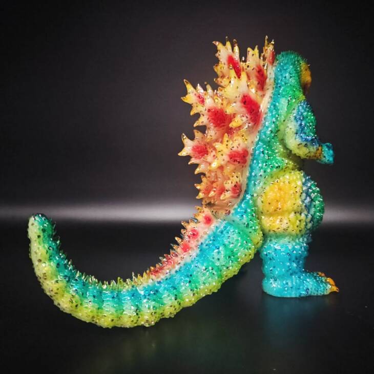 3D4K HiReD Giant #29 Colourway Fiesta Glitter - Image 4