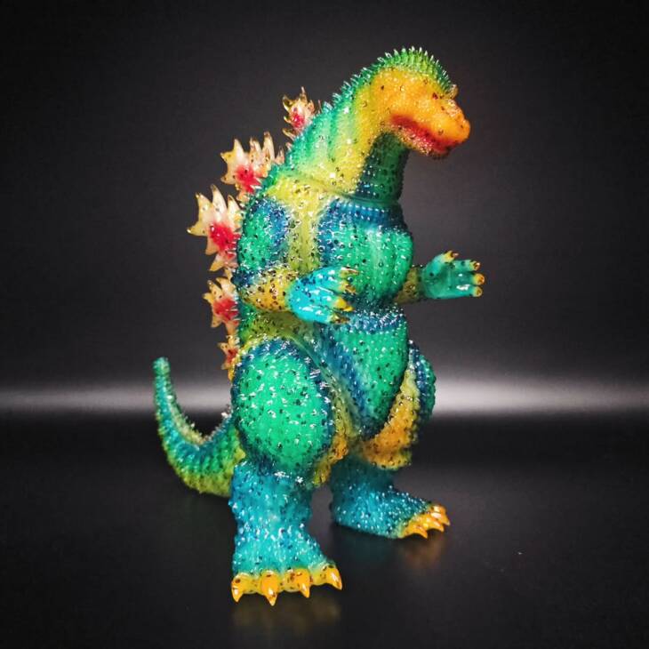 3D4K HiReD Giant #29 Colourway Fiesta Glitter - Image 6