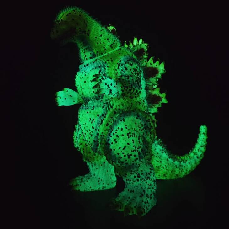 3D4K HiReD Giant #29 Colourway Fiesta Glitter - Image 7
