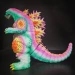 3D4K HiReD Giant #3 Colourway Old Skool Super Glow - Image 2