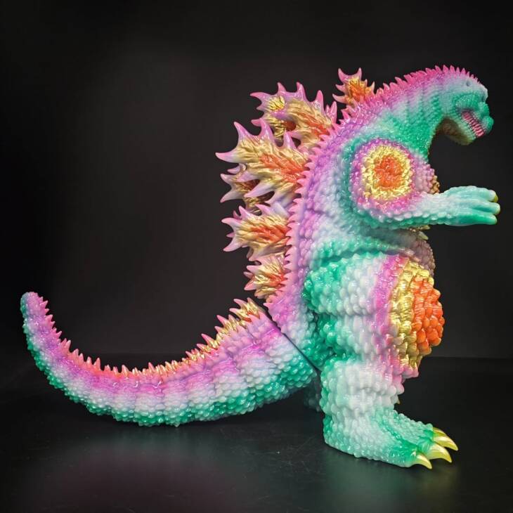 3D4K HiReD Giant #3 Colourway Old Skool Super Glow - Image 5