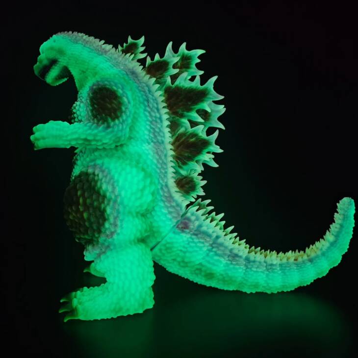 3D4K HiReD Giant #3 Colourway Old Skool Super Glow - Image 8