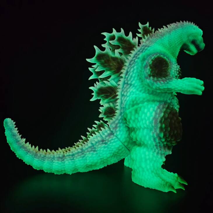 3D4K HiReD Giant #3 Colourway Old Skool Super Glow - Image 9
