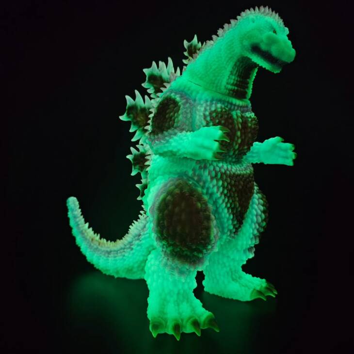 3D4K HiReD Giant #3 Colourway Old Skool Super Glow - Image 10