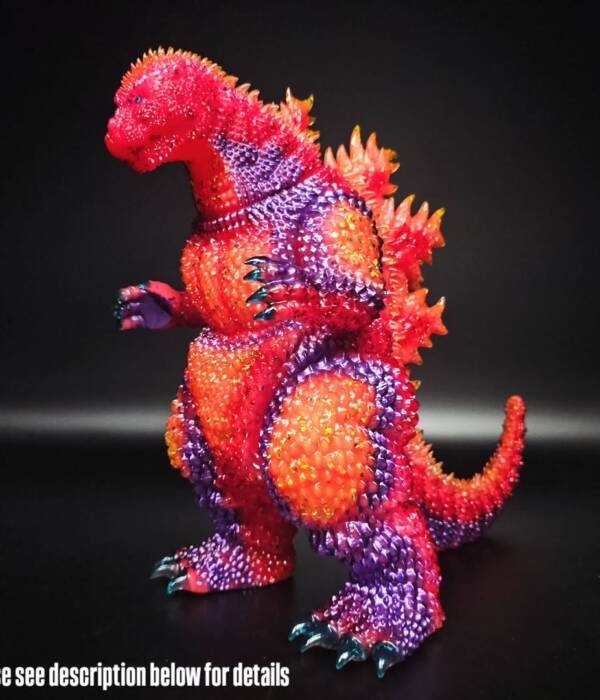 3D4K HiReD Giant #30 Colourway Volkite Glitter