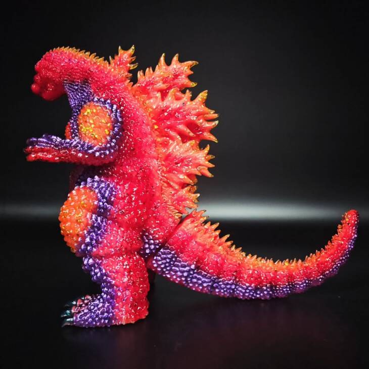 3D4K HiReD Giant #30 Colourway Volkite Glitter - Image 2