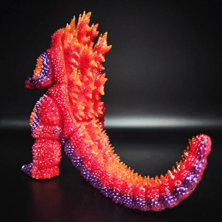 3D4K HiReD Giant #30 Colourway Volkite Glitter - Image 3