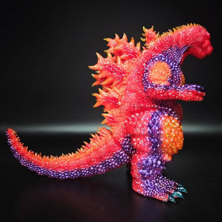 3D4K HiReD Giant #30 Colourway Volkite Glitter - Image 5