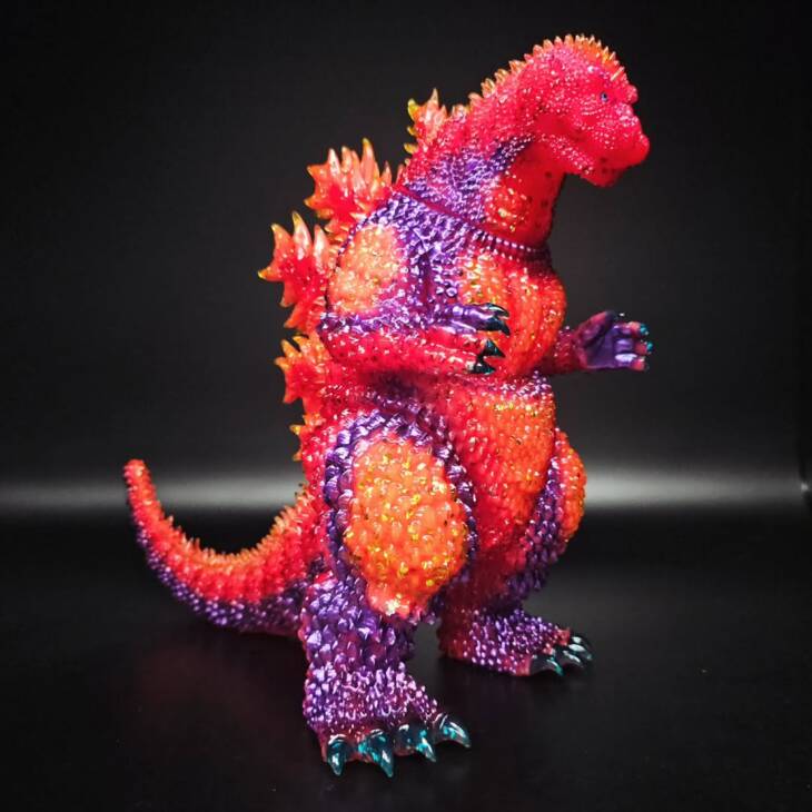 3D4K HiReD Giant #30 Colourway Volkite Glitter - Image 6