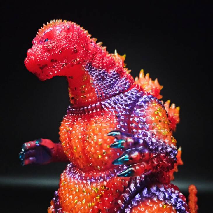 3D4K HiReD Giant #30 Colourway Volkite Glitter - Image 7