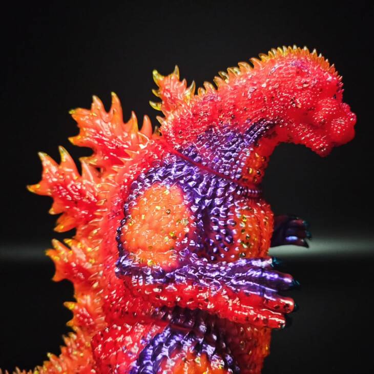 3D4K HiReD Giant #30 Colourway Volkite Glitter - Image 8