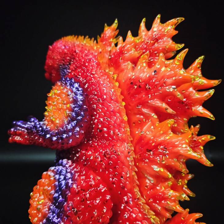 3D4K HiReD Giant #30 Colourway Volkite Glitter - Image 9