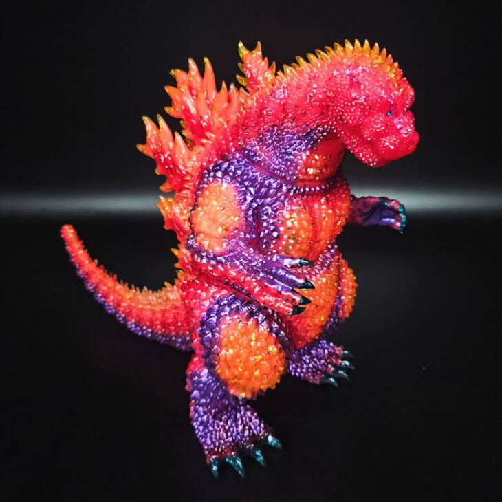 3D4K HiReD Giant #30 Colourway Volkite Glitter - Image 10