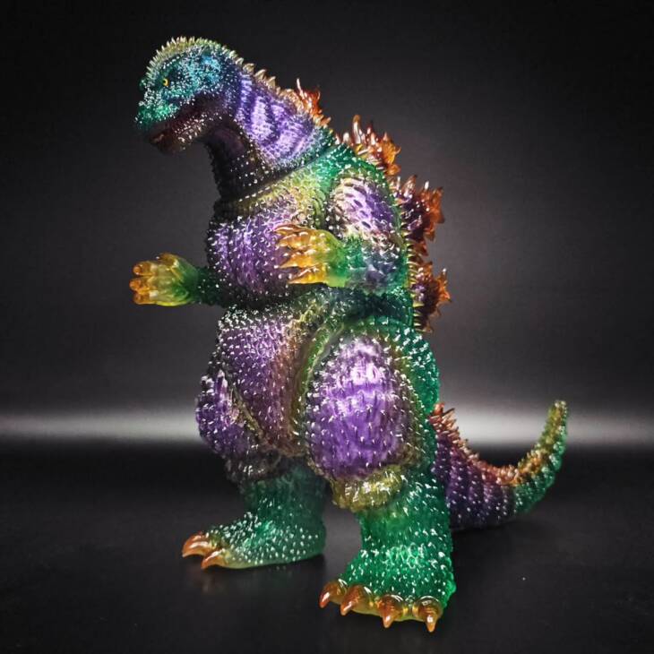 3D4K HiReD Giant #31 Colourway Toxicity