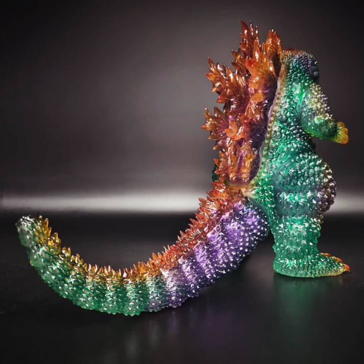 3D4K HiReD Giant #31 Colourway Toxicity - Image 4