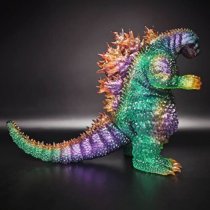 3D4K HiReD Giant #31 Colourway Toxicity - Image 5