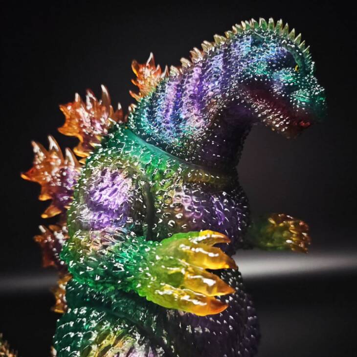 3D4K HiReD Giant #31 Colourway Toxicity - Image 8