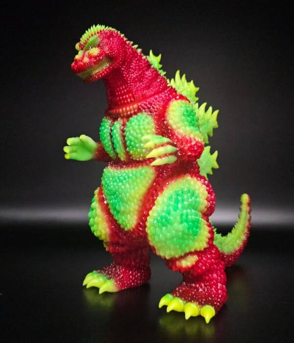 3D4K HiReD Giant #33 Colourway Habenero Super Glow