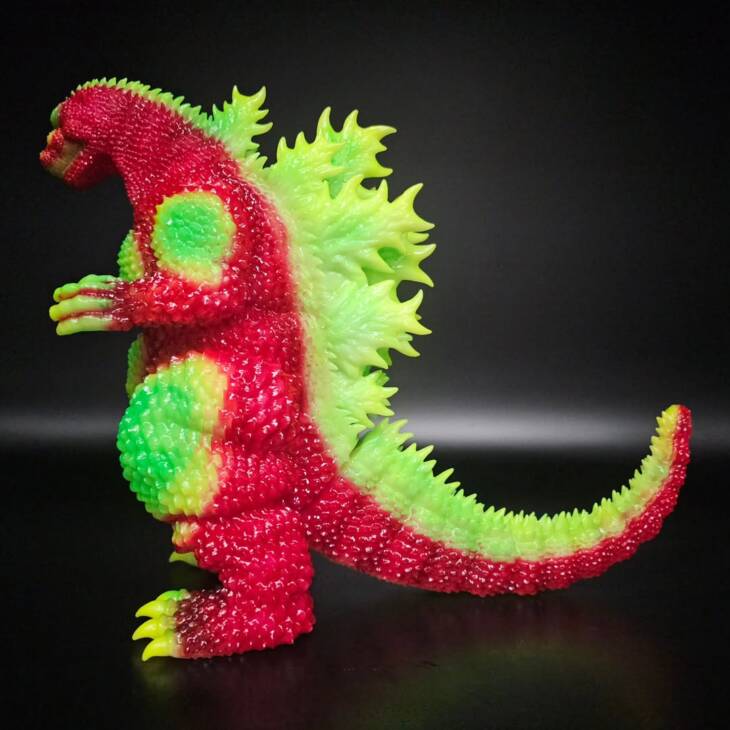 3D4K HiReD Giant #33 Colourway Habenero Super Glow - Image 2
