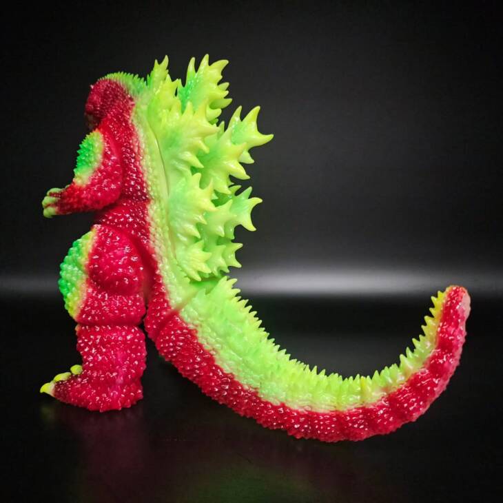 3D4K HiReD Giant #33 Colourway Habenero Super Glow - Image 3
