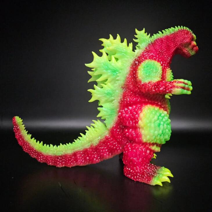 3D4K HiReD Giant #33 Colourway Habenero Super Glow - Image 5
