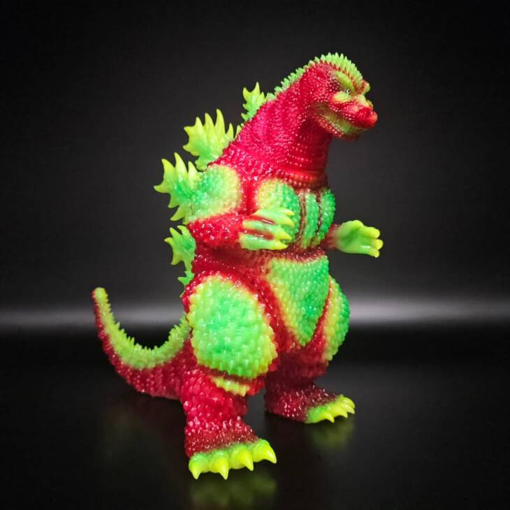 3D4K HiReD Giant #33 Colourway Habenero Super Glow - Image 6