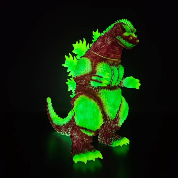 3D4K HiReD Giant #33 Colourway Habenero Super Glow - Image 10