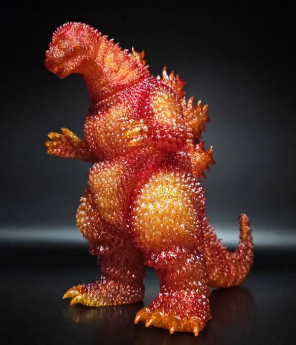 3D4K HiReD Giant #35 Colourway Inferno Glitter
