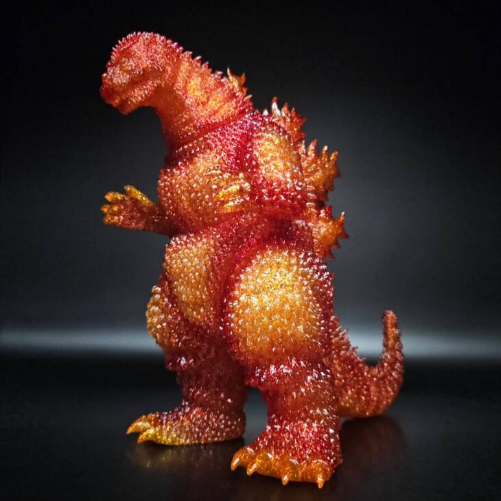 3D4K HiReD Giant #35 Colourway Inferno Glitter