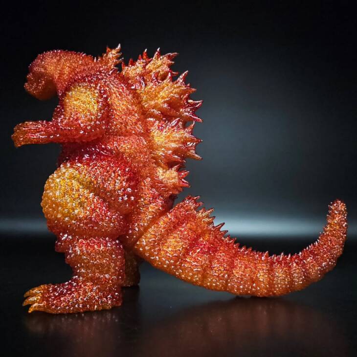 3D4K HiReD Giant #35 Colourway Inferno Glitter - Image 2