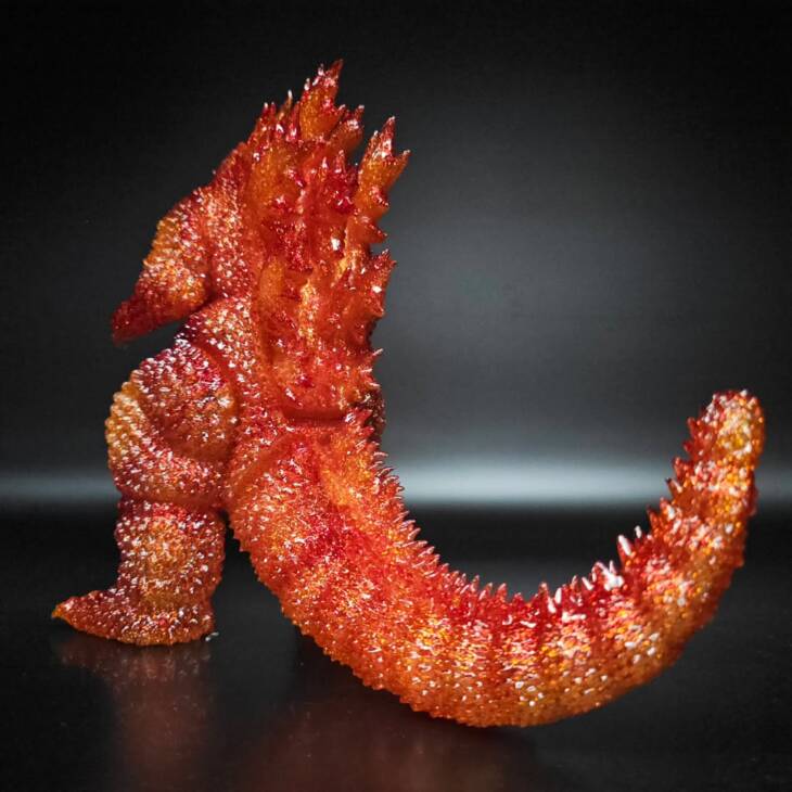 3D4K HiReD Giant #35 Colourway Inferno Glitter - Image 3