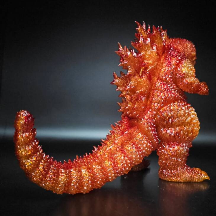 3D4K HiReD Giant #35 Colourway Inferno Glitter - Image 4