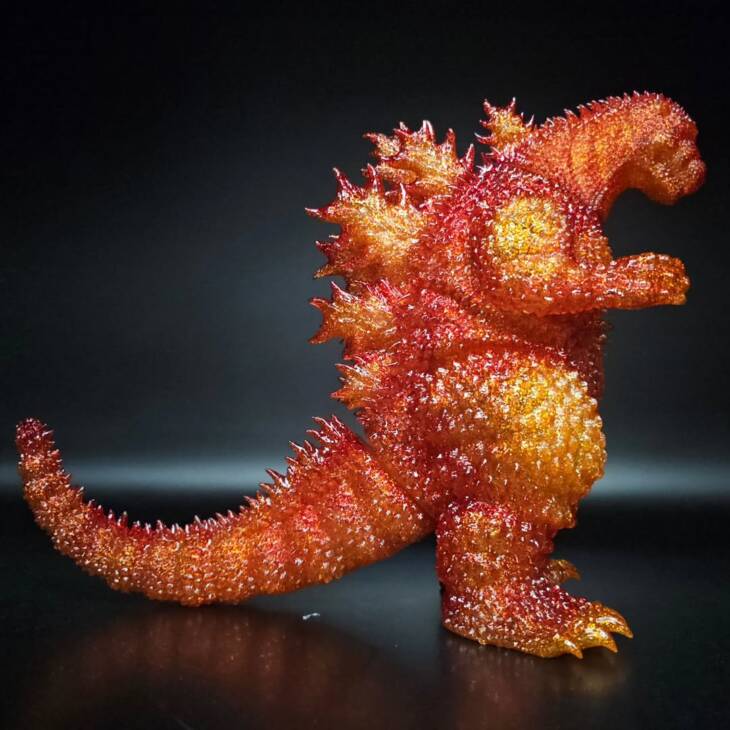3D4K HiReD Giant #35 Colourway Inferno Glitter - Image 5