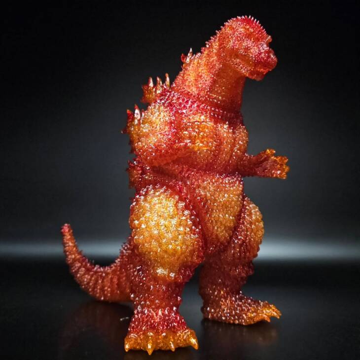 3D4K HiReD Giant #35 Colourway Inferno Glitter - Image 6