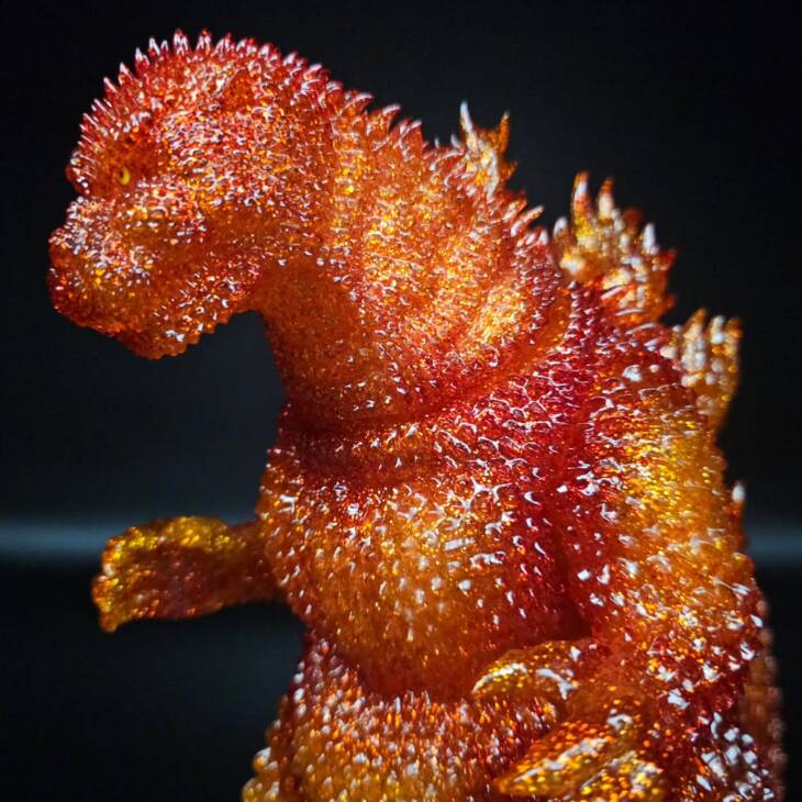 3D4K HiReD Giant #35 Colourway Inferno Glitter - Image 7