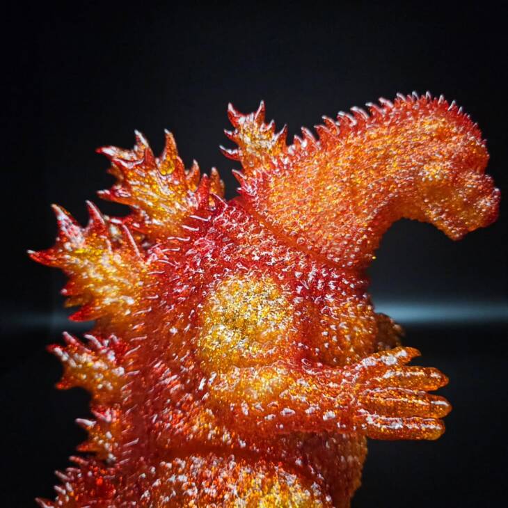 3D4K HiReD Giant #35 Colourway Inferno Glitter - Image 8