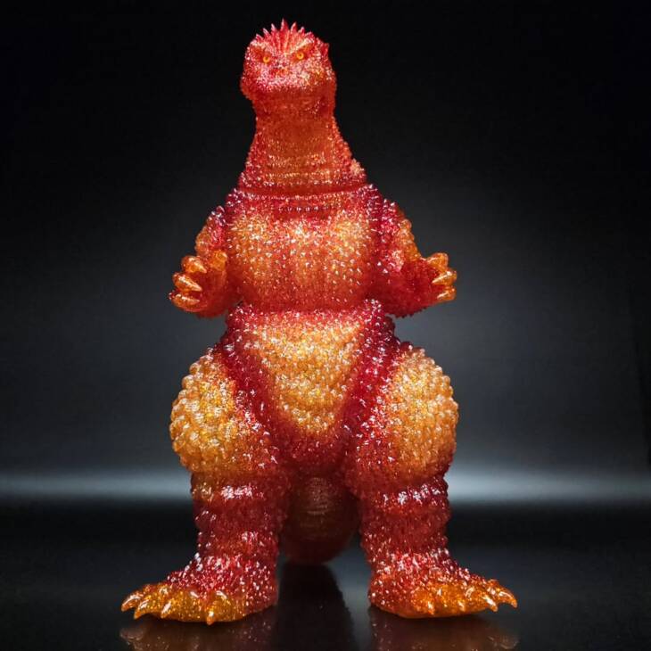 3D4K HiReD Giant #35 Colourway Inferno Glitter - Image 9