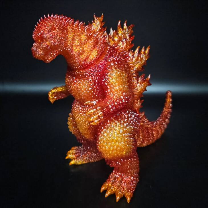 3D4K HiReD Giant #35 Colourway Inferno Glitter - Image 10