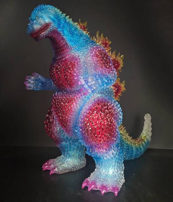 3D4K HiReD Giant #4 Colourway Glacial Fury