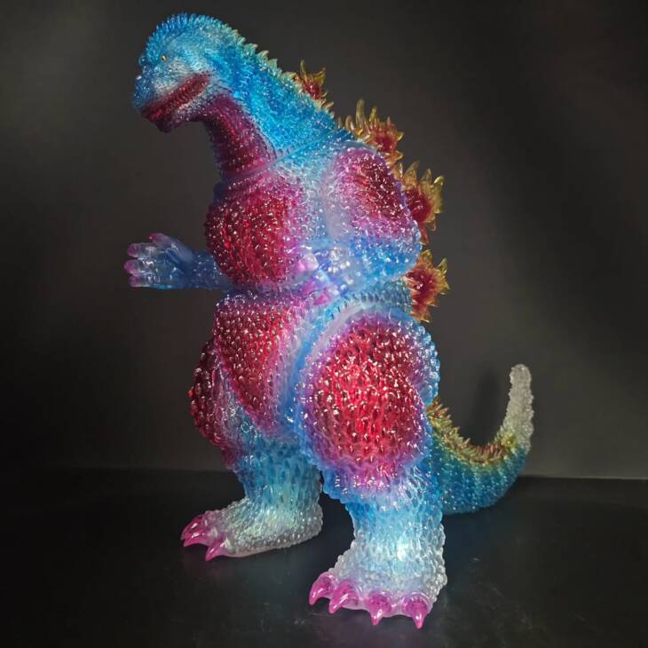 3D4K HiReD Giant #4 Colourway Glacial Fury