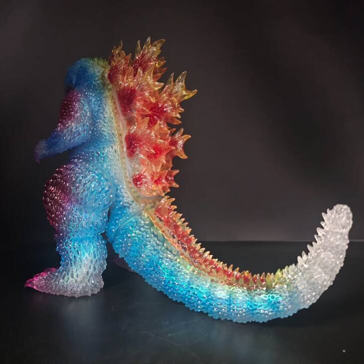 3D4K HiReD Giant #4 Colourway Glacial Fury - Image 3
