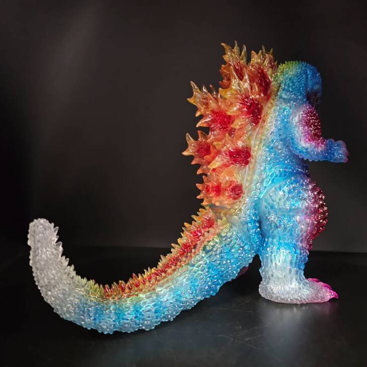 3D4K HiReD Giant #4 Colourway Glacial Fury - Image 4