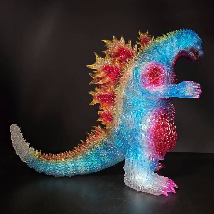 3D4K HiReD Giant #4 Colourway Glacial Fury - Image 5