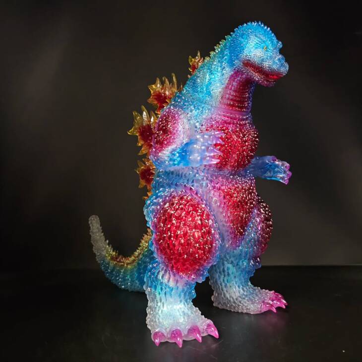 3D4K HiReD Giant #4 Colourway Glacial Fury - Image 6