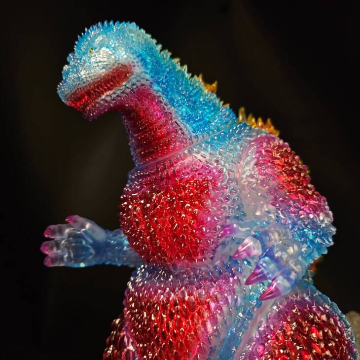 3D4K HiReD Giant #4 Colourway Glacial Fury - Image 7