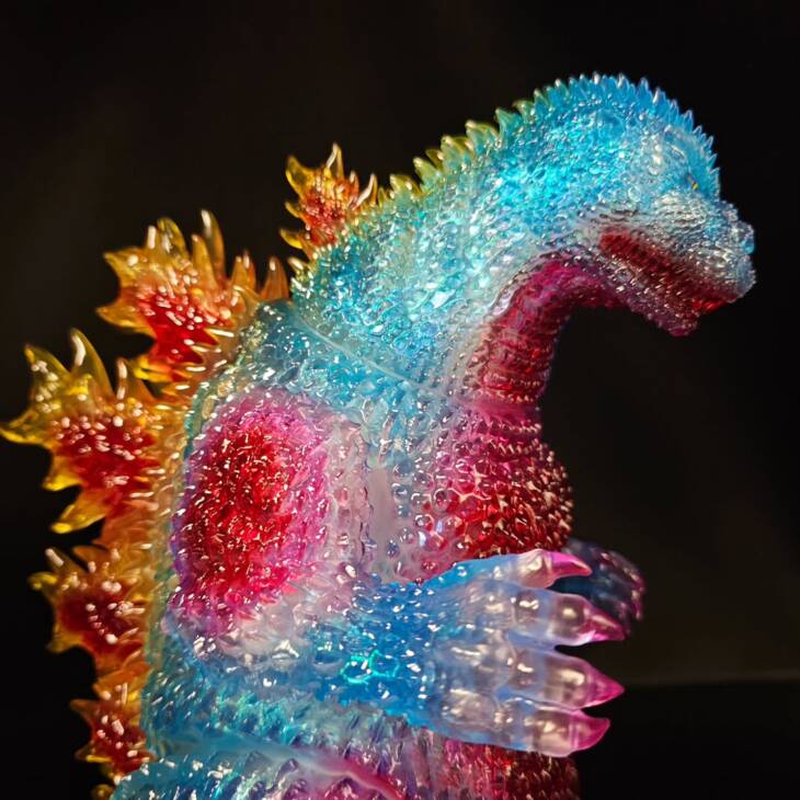 3D4K HiReD Giant #4 Colourway Glacial Fury - Image 8
