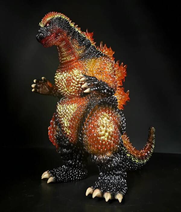 3D4K HiReD Giant #5 Colourway Flame Emperor