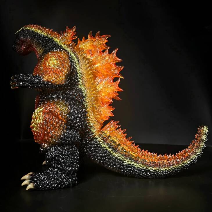 3D4K HiReD Giant #5 Colourway Flame Emperor - Image 2